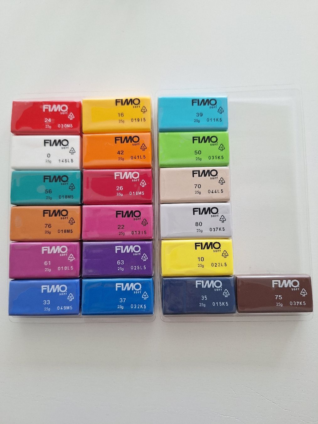 Materiale per modellare: FIMO Modelliermasse – Nuovo (secondo la descrizione) da Boll venduto da mina0023 2