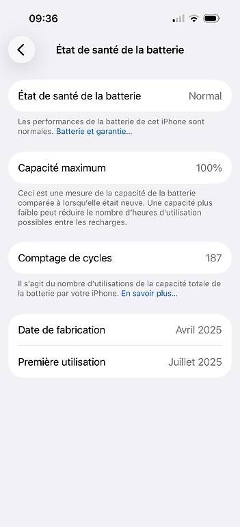 Telefoni cellulari / Smartphones: iPhone 16 pro 128 Go, neuf  – Usato da Poliez-le-Grand venduto da popob63 2