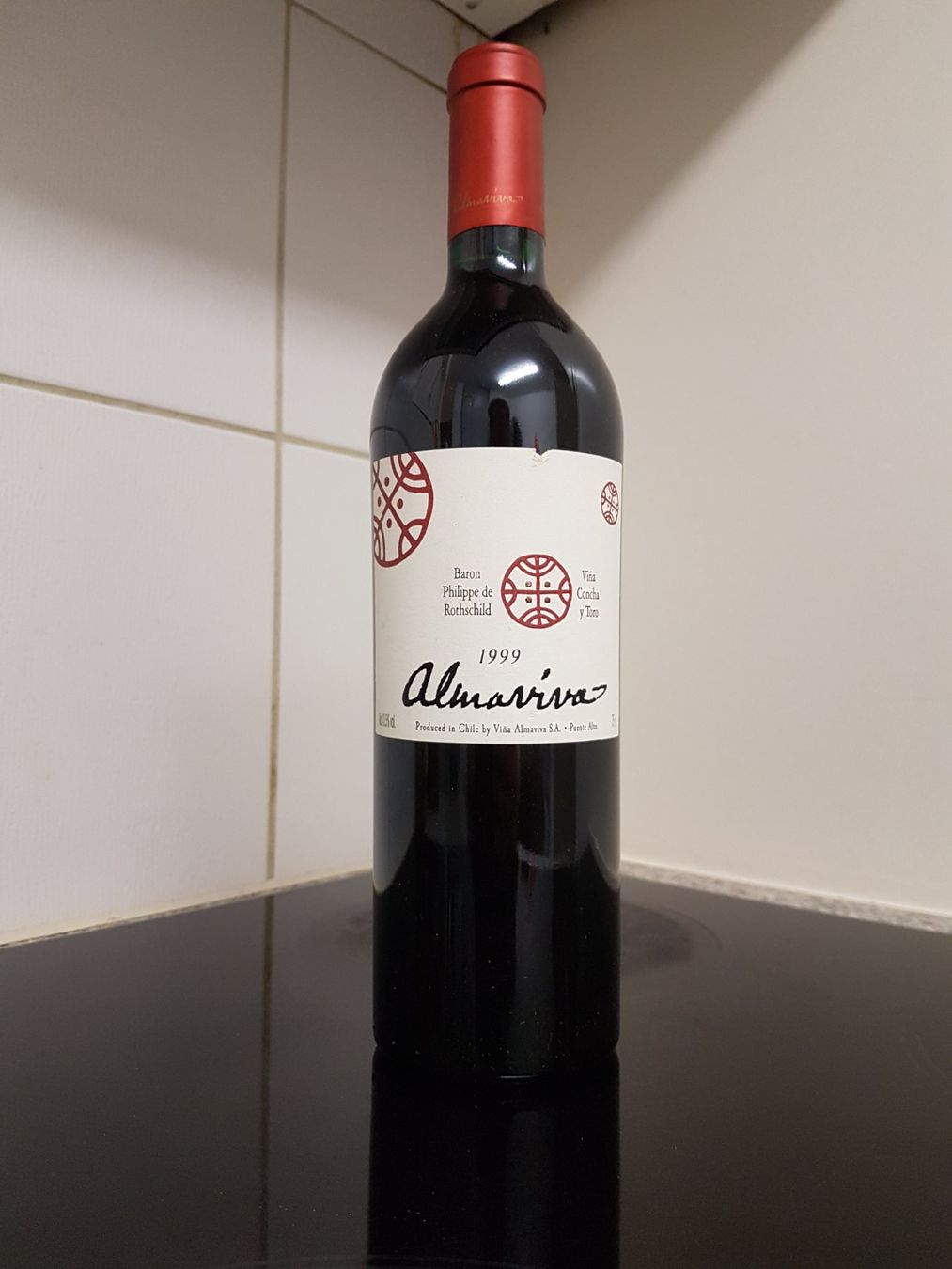 Vino: Almaviva   1999     Chile – Nuovo (secondo la descrizione) da Grenchen venduto da poggione