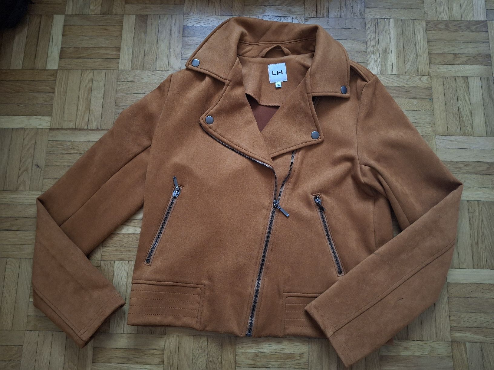 Jacken: Veste couleur rouille taille 38  – Neu (gemäss Beschreibung) aus La Tour-de-Peilz von AliciaaG