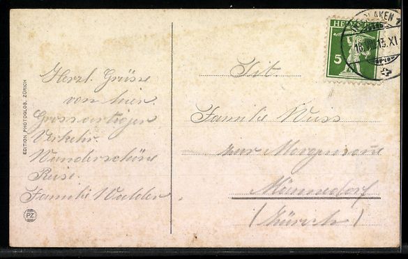 Cartes postales: AK Interlaken, Kursaal – D'occasion à Berlin par bartko-reher 1