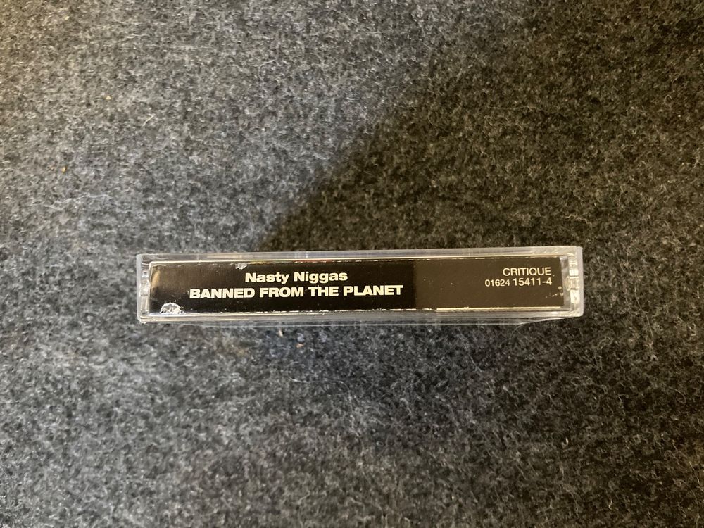 Nasty Niggas Banned From The Planet (MC) (D #39 occasion) à Fribourg pour