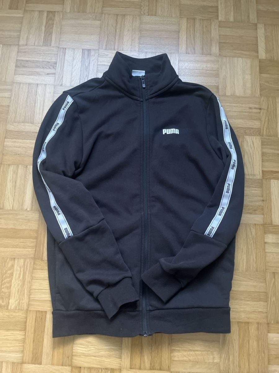 Puma Giacche: Puma Herren Trainerjacke – Nuovo (secondo la descrizione) da Wangen b. Olten venduto da break72 1