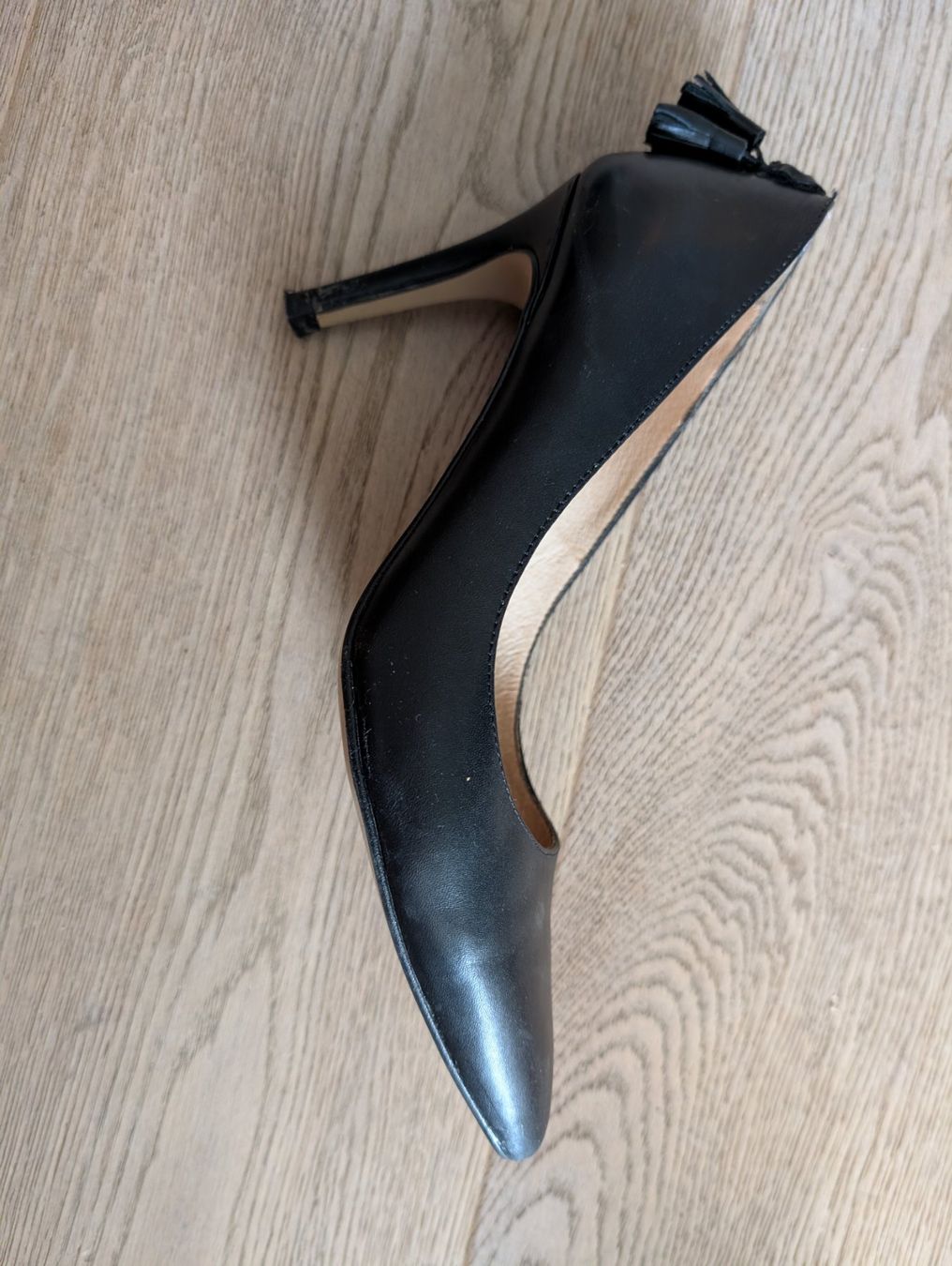 Kookai Scarpe da donna: Kookai Lederschuhe, schwarz, Gr. 37 – Usato da Zürich venduto da kein-design 4