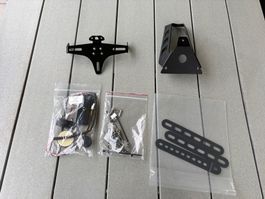 R&G kurzer Kennzeichenhalter für Aprilia RS 457 & Tuono 457