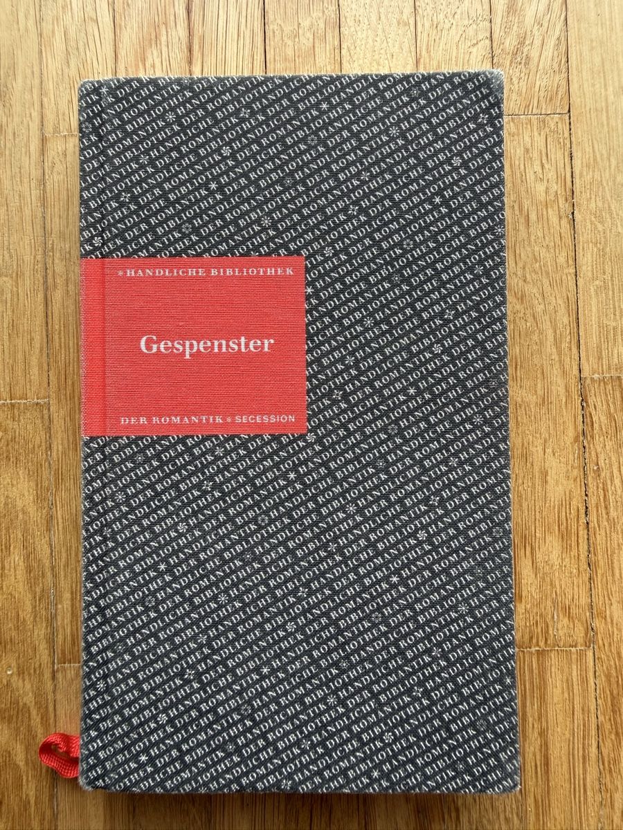 Bücher: Gespenster, Harald Neumeyer – Gebraucht aus Zürich von Mat1908