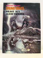 BRUNO BRAZIL Orage aux Aléoutiennes Vance/Albert E.O. 1976 !