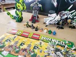 Lego Ninjago 9450 der vieköpfige Drache ab 1.-