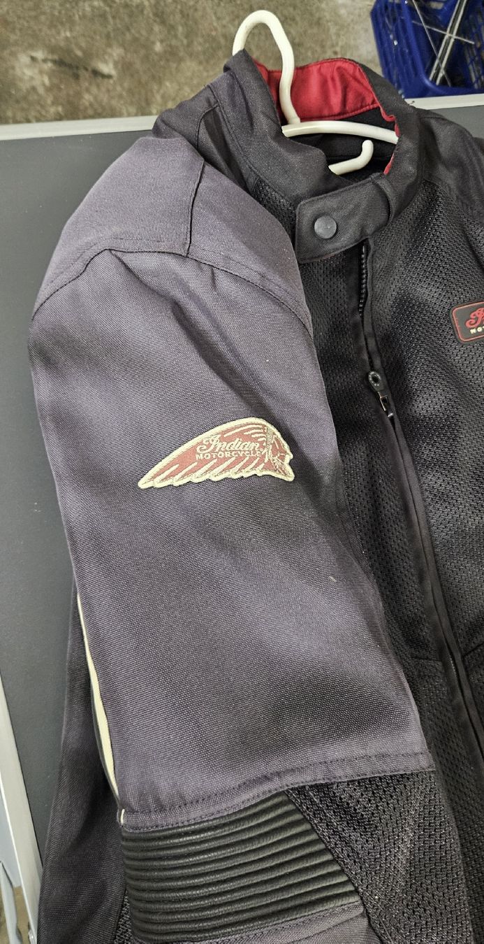 Indian Motorcycle Giacche: Indian Motorradjacke Mesh – Usato da Buochs venduto da buochser6 2