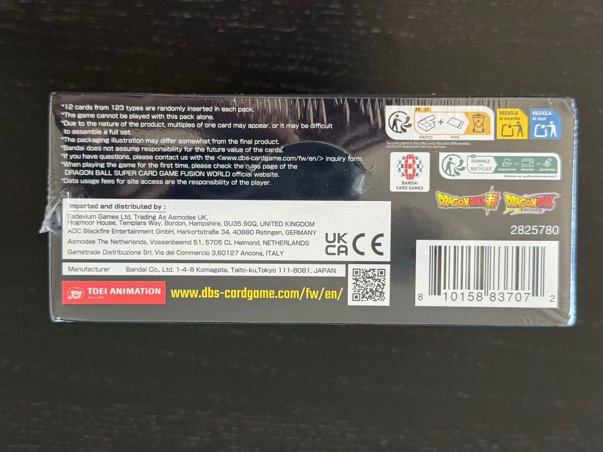 Bandai Carte collezionabili: DBS Fusion World FB09 Dual Evolution EN Sealed Box – Nuovo e nell'imballaggio originale da Lugano venduto da bru_zqm6 2