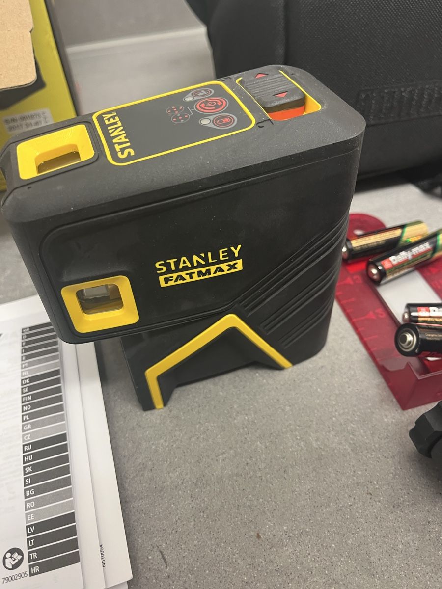Stanley Tutti gli attrezzi: Stanley Fatmax Laser – Nuovo e nell'imballaggio originale da Neerach venduto da fuz_8d7l 5