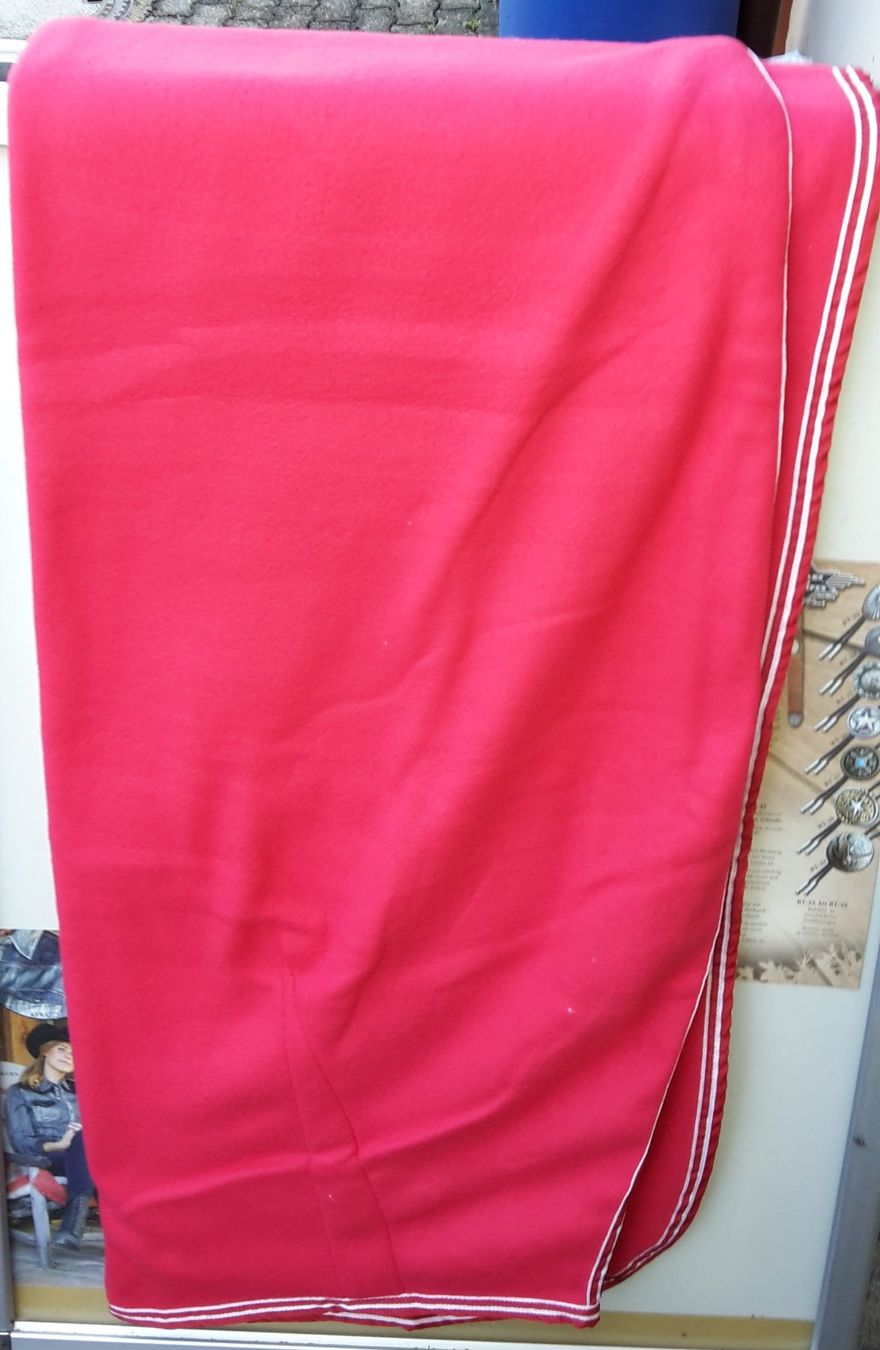 Coperte: Abschwitzdecke 145/185 cm – Usato da Halden venduto da west05 2