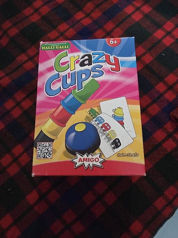 Giochi: Jeux de société Crazy cups – Usato da Lausanne venduto da yannaroundtheworld