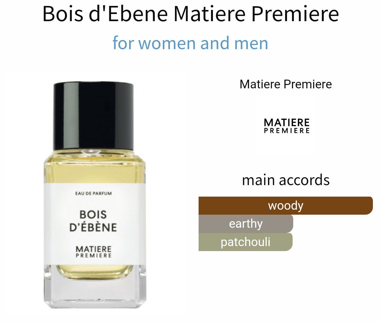 Byredo Parfum & Eau de Toilette: 2ml Bois d'Ebene Matiere Premiere niche decant Sample – Neu (gemäss Beschreibung) aus Steinhausen von nwe_t8nj 2