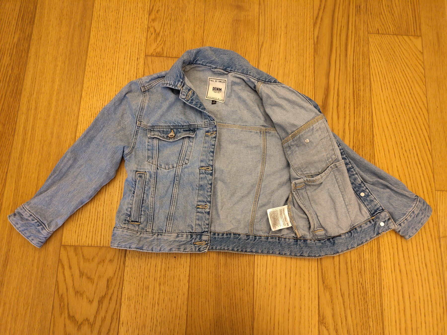 Giacche & Cappotti: Jeansjacke Denim, Gr. 140 – Usato da Bern venduto da Cassiopeia-72 1