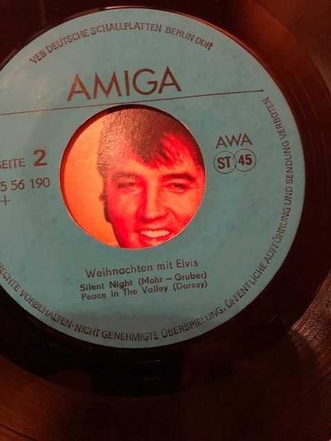 Dischi in vinile: Elvis Presley – Usato da Aarwangen venduto da Jukebox3 7