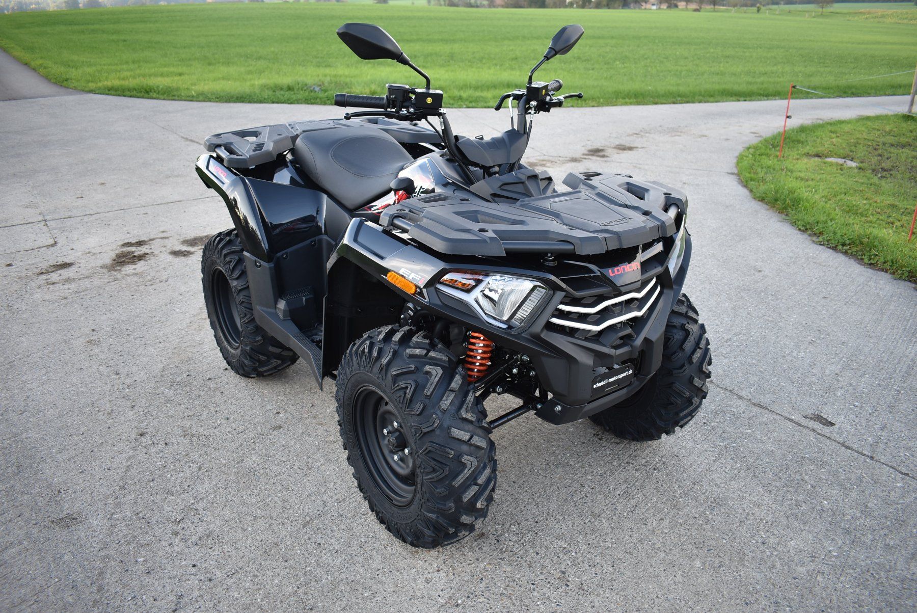 ATV / Quad: Loncin XWolf 300 EFI – Usato da Sempach-Station venduto da dragster410