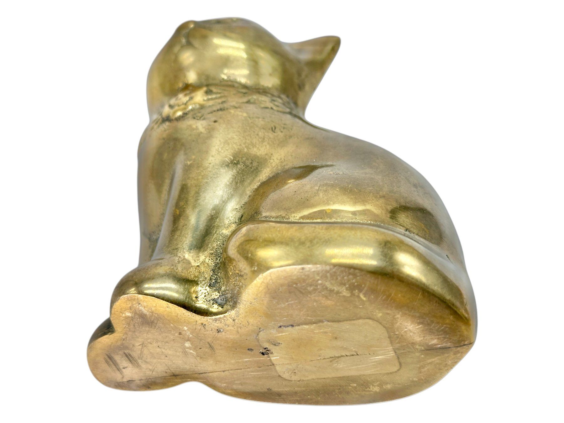 Sculture & Statue: Sculpture de chat en laiton doré – Usato da Morges venduto da MeeBee 8