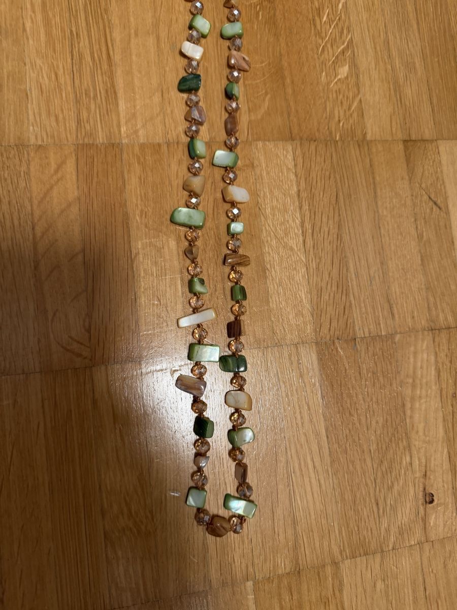 Catenine: Kette mit Perlen, ca. 58 cm lang – Nuovo (secondo la descrizione) da Jona venduto da Good_luck_ 5