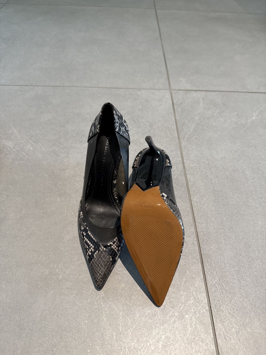 Zara Scarpe da donna: Escarpins motif serpent – Nuovo (secondo la descrizione) da Fribourg venduto da Mya_Asb 2