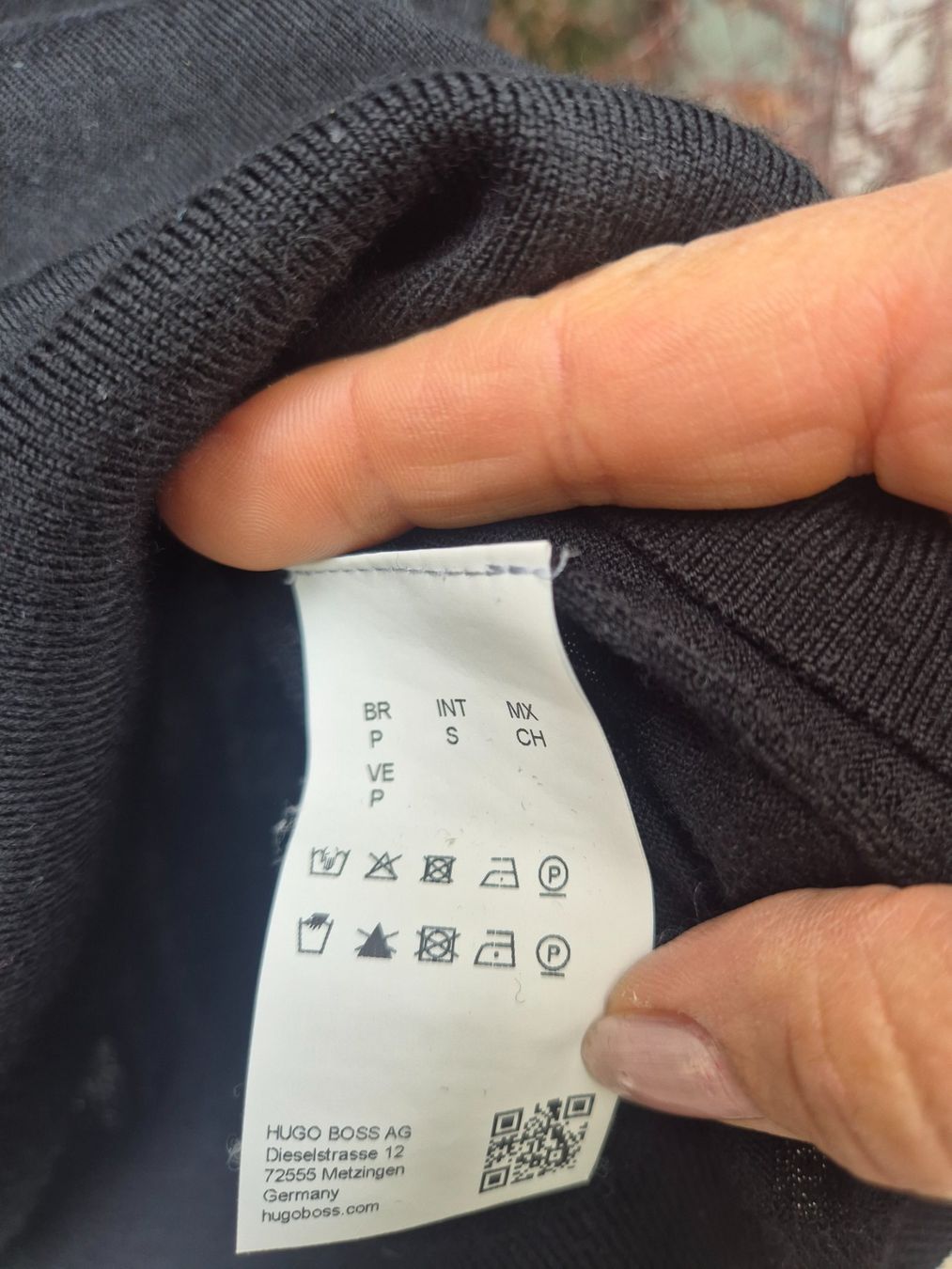 Hugo Boss Pullover & Sweatshirts: Pulli Hugo Boss, Merino, Gr. S – Gebraucht aus Oberrohrdorf von ma-vie 3