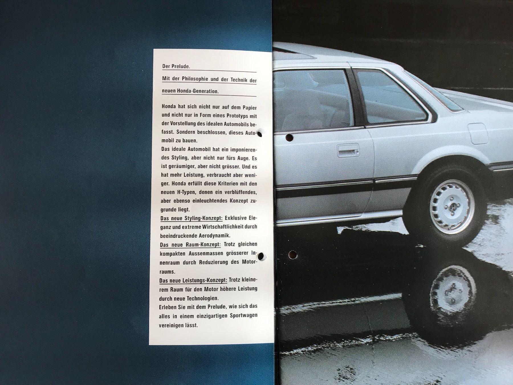 Honda Documenti: Honda Prelude Prospekt – Usato da Balterswil venduto da Jeko1967 1