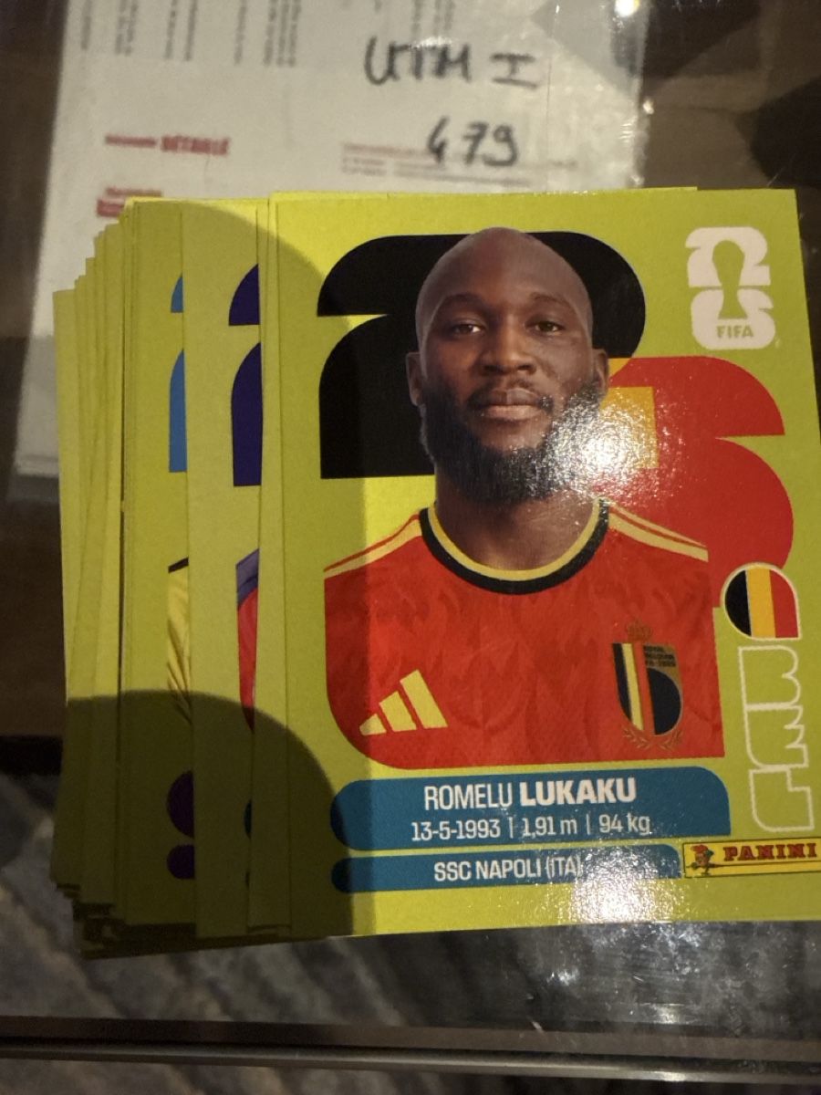 Panini Carte collezionabili: Panini world cup 2026  – Nuovo (secondo la descrizione) da Genève venduto da ono_f8gl