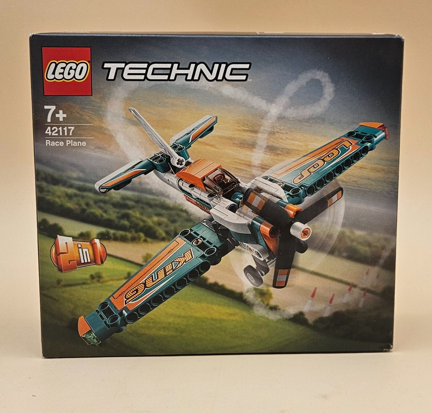Lego Kit di costruzioni: LEGO® 42117 Technic Rennflugzeug – Nuovo e nell'imballaggio originale da Hirschthal venduto da revivalbrickz
