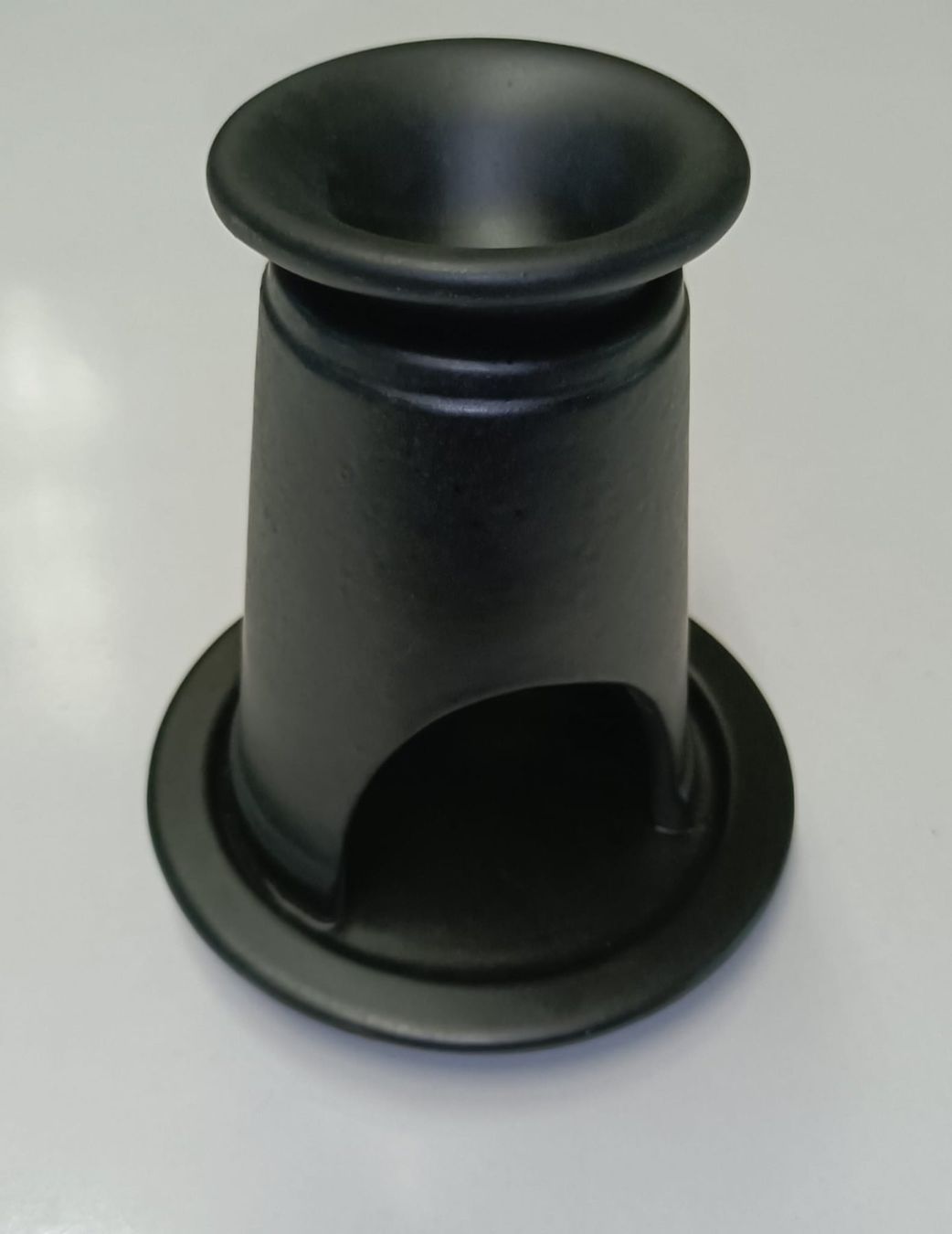 Lampade: Duftlampe Keramik - schwarz – Usato da Emmenbrücke venduto da SMART-KAUF 1