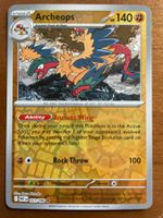 Pokemon Archeops Reverse (Versand gratis)