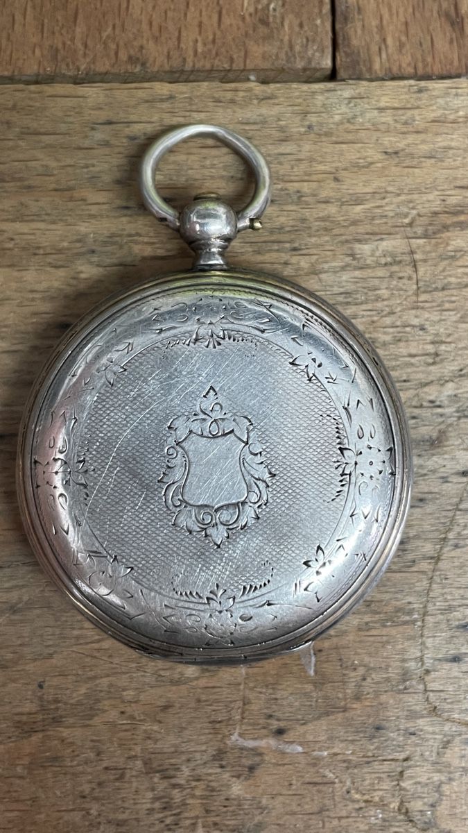 Uhren: Montre de poche échappement à cylindre – Gebraucht aus Les Breuleux von mh323 1