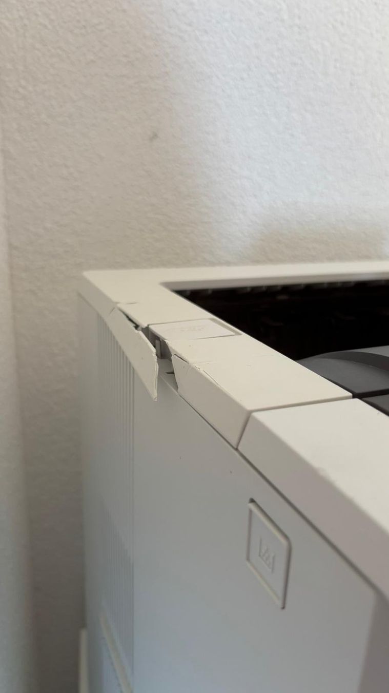 Hewlett Packard Stampanti: HP Laserjet Enterprise m507 – Usato da wauwil venduto da Flamme8 1