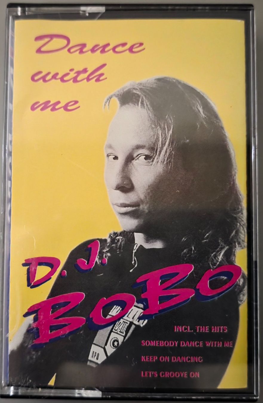 Musicassette: D.J. BoBo mc – Dance With Me – Usato da Root venduto da atelier22