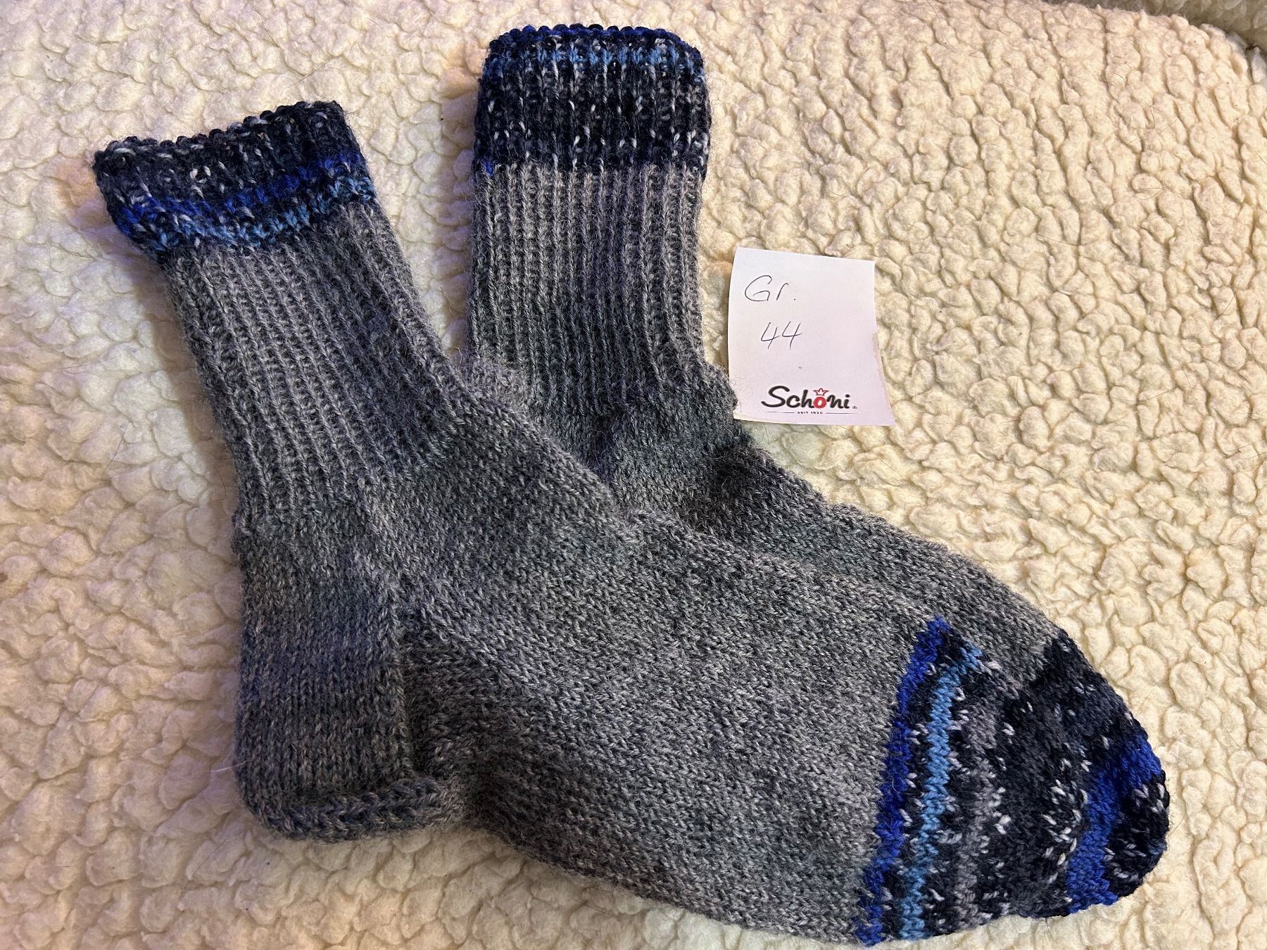 Calze: Herrensocken Gr. 44 – Usato da Obergösgen venduto da Andre118