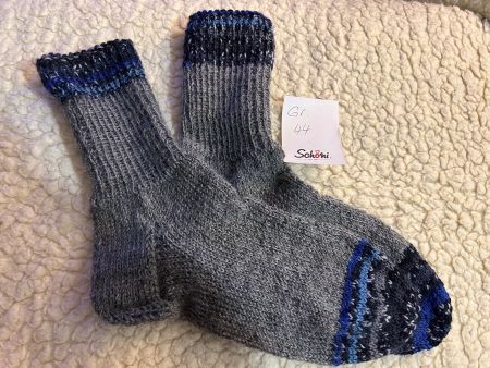 Herrensocken Gr. 44