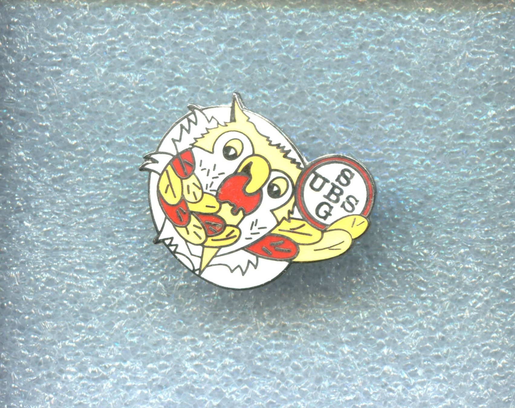 Plaquettes & Badges: UBS Bank  EULE  – D'occasion à Winterthur par Sammleroase