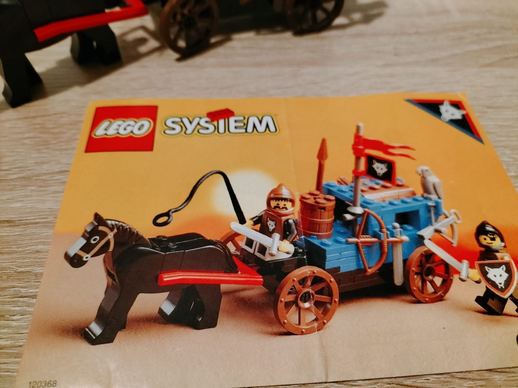 Lego Giocattoli: Lego Wolfsritter – Usato da Langnau im Emmental venduto da Ramona910 2