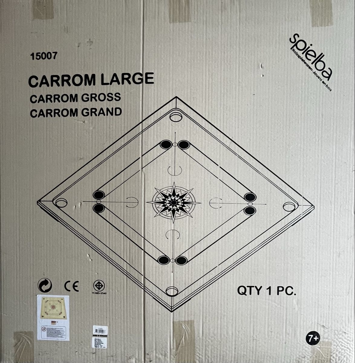 Giochi: Carron large carambole  – Nuovo e nell'imballaggio originale da Bulle venduto da ste_fgs8 2