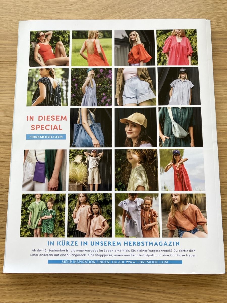 Cartamodelli: Fibre Mood, Ausgabe Nr.24, Juli 2023 – Nuovo (secondo la descrizione) da Oberlunkhofen venduto da Nuemmiis 1