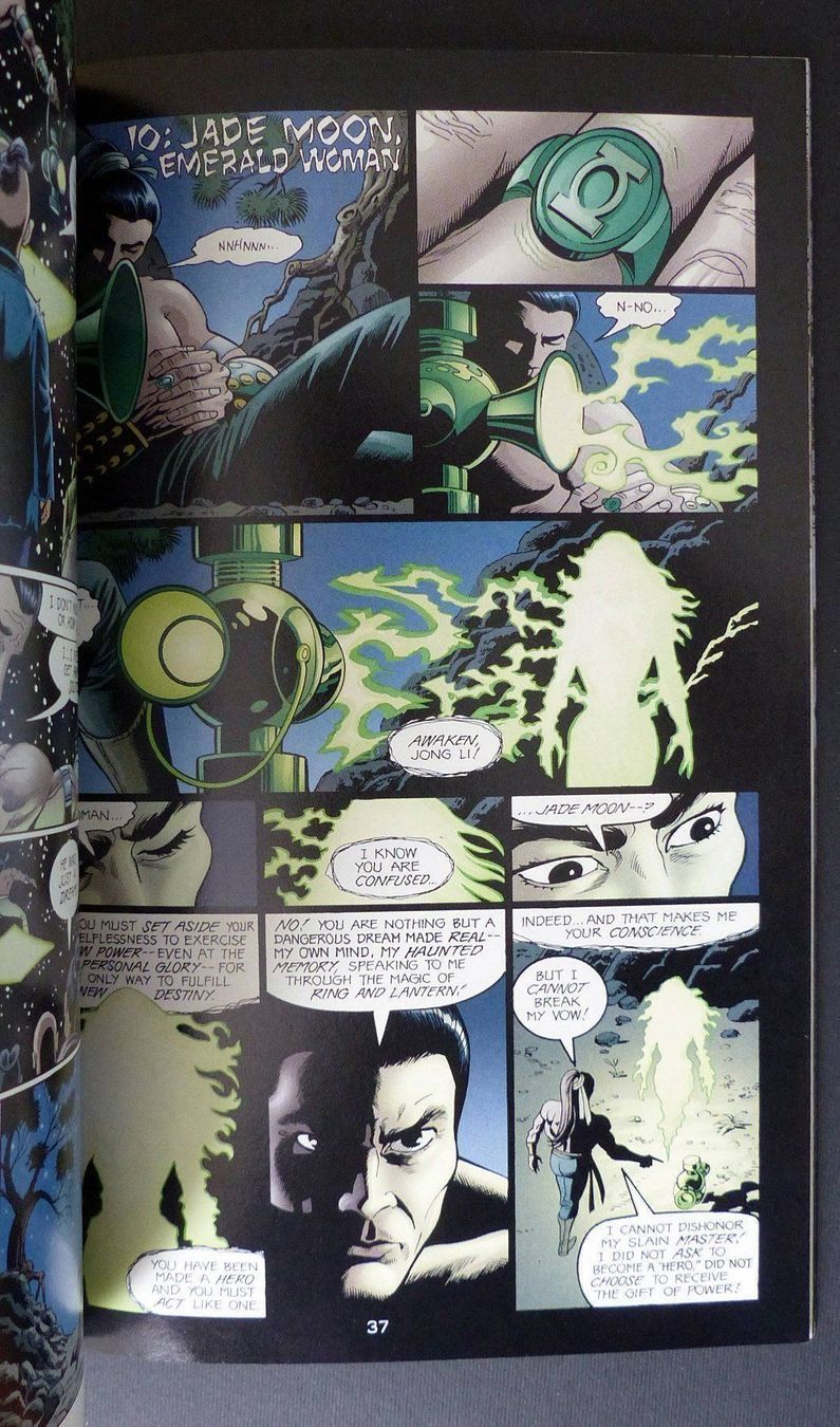 Fumetti: GREEN LANTERN DRAGON LORD COMPLETE 3 PART SERIE DC 2001 – Usato da Lugano venduto da YouWantUS 7