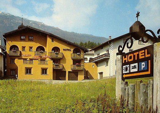 Cartes postales: FULDERA Hotel Restaurant Stella – D'occasion à Jona par philajona