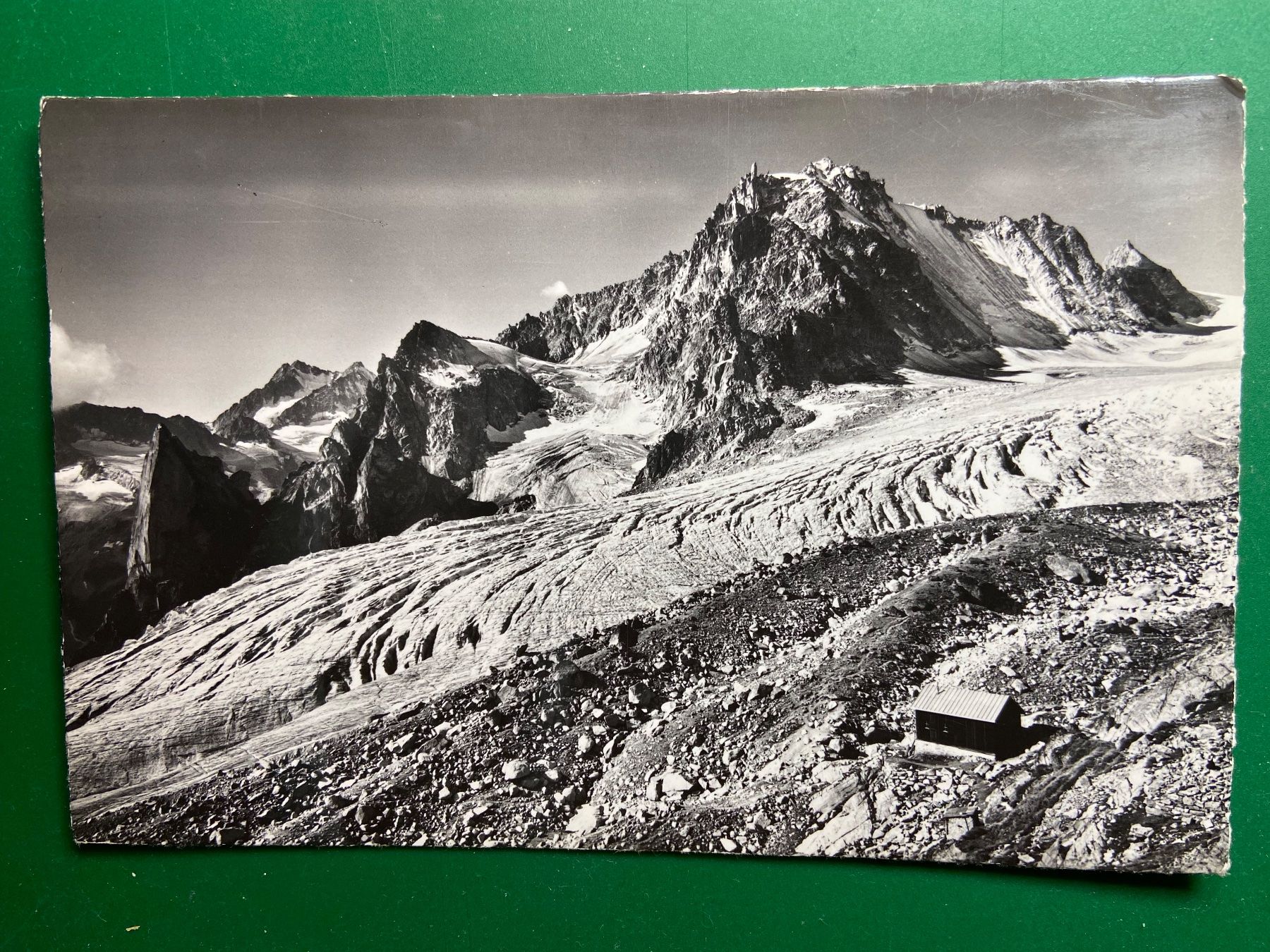 Cartoline postali: Cabane d'Orny C.A.S. – Usato da Steg VS venduto da _vinci_