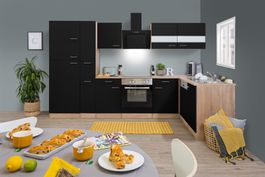 423 Winkelküche L-Küche 310cm E/SÄ/S - Küche Einbauküche