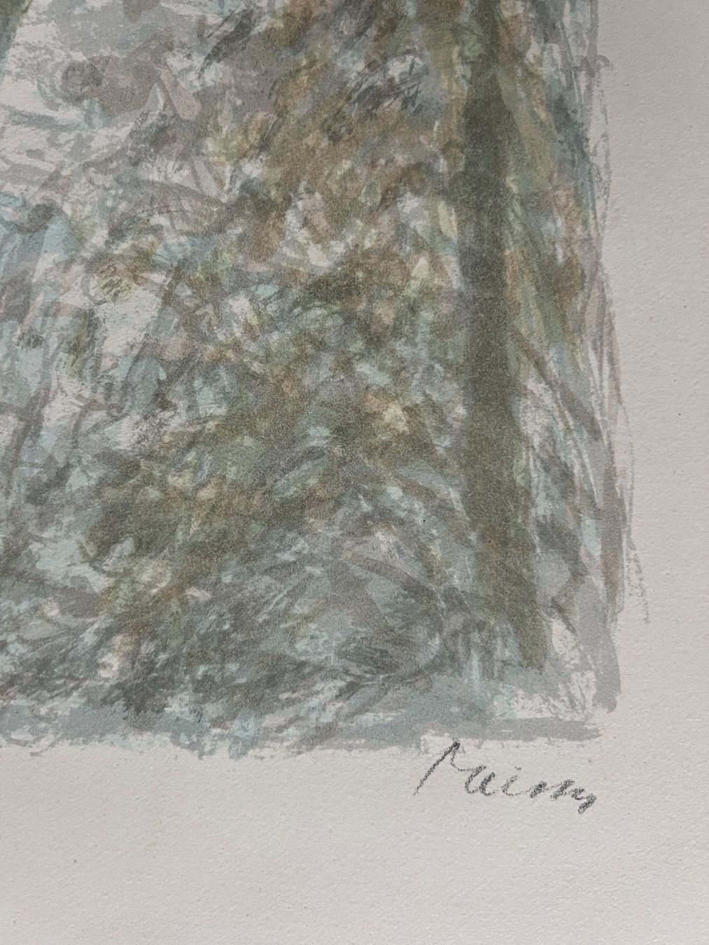Grafica & Litografie: Leonard Meisser, handsigniert/nummeriert – Usato da Rain venduto da Pic-Ass 3