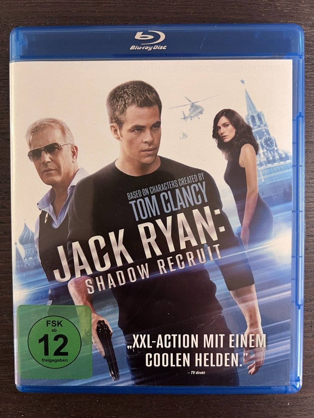 Tutti i DVDs: Jack Ryan - Shadow Recruit – Usato da Zürich venduto da Blu-ray_ZH