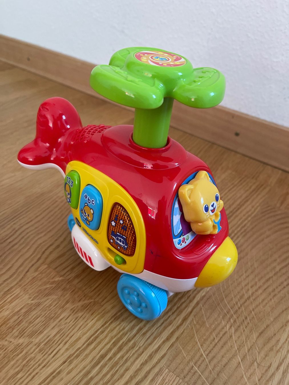 Vtech Giocattoli: Jeux Toys VTECH Helicopter + Controller + Crable Pikou – Usato da Bussigny venduto da Dali430 1