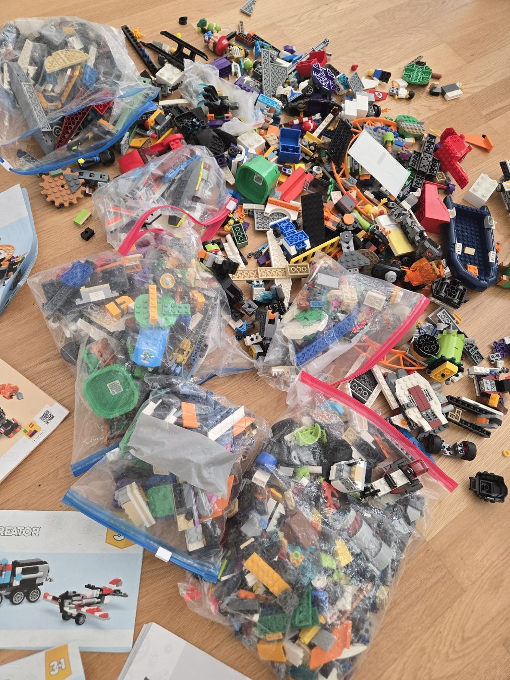 Lego Giocattoli: LEGO Sammlung mit FIFA Trophy, Mario und Technic – Usato da Bern venduto da Bern3004