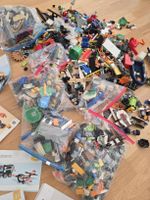 LEGO Sammlung mit FIFA Trophy, Mario und Technic