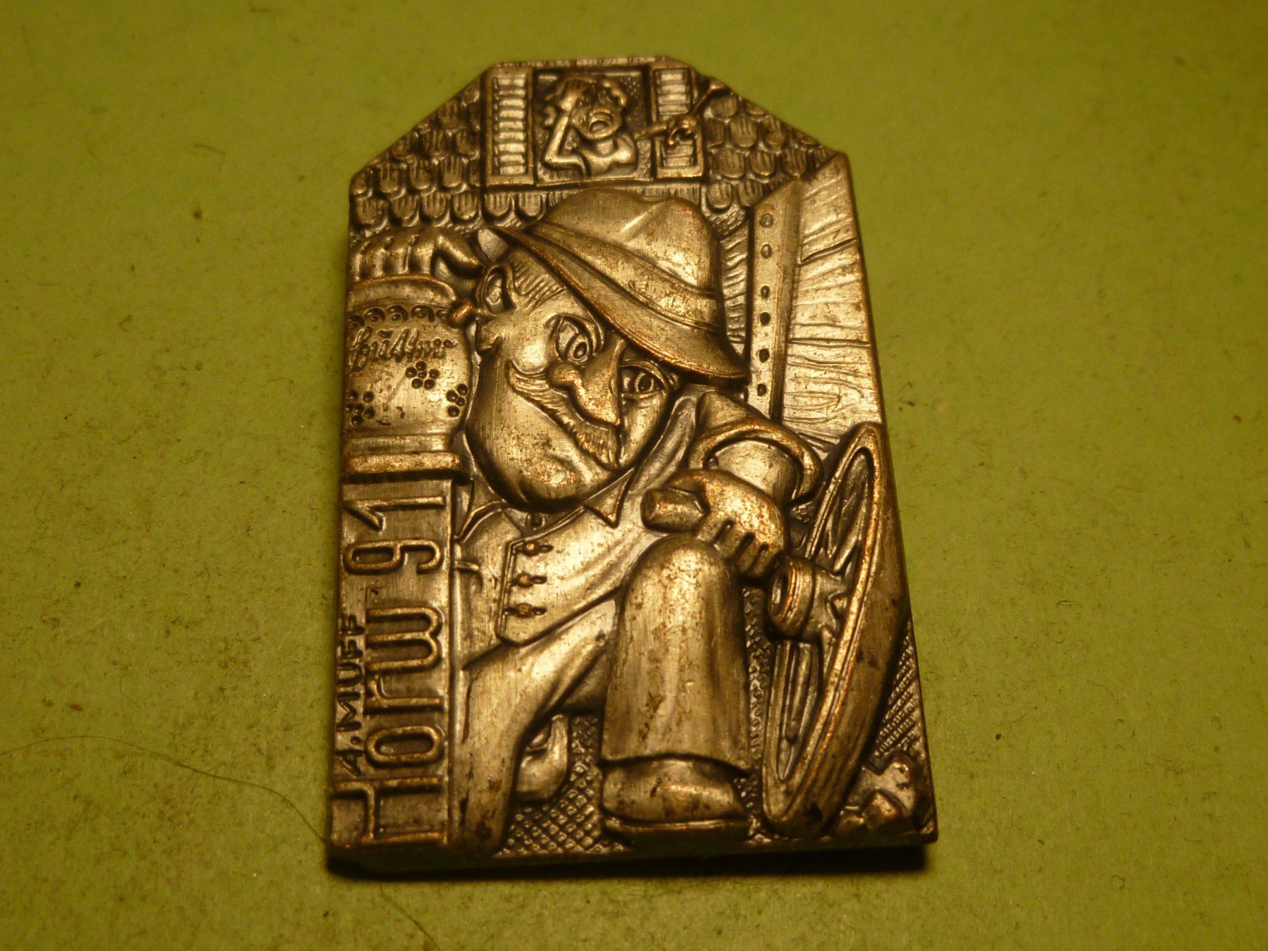 Placchette & Badge: HORW 1991 SILBER – Usato da Ried (Muotathal) venduto da Mandarin02