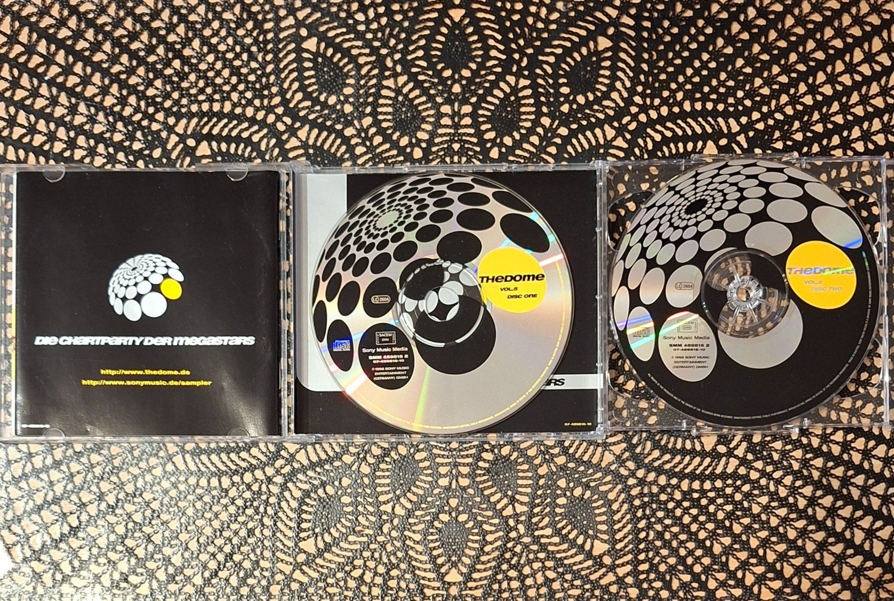 CDs: The Dome Vol. 5, Doppel-CD 1998, Hit Compilation, Sampler – Gebraucht aus Amriswil von Celini3 2